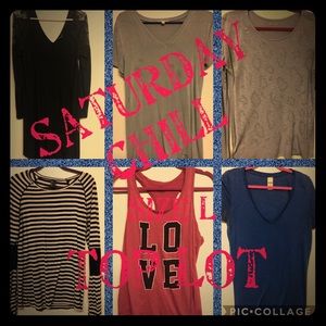 🛍👚ladies size L Top LOT👚🛍